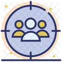 Focus Persons Persons Target Users Target Icon