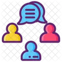 Focus Group  Icon