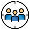 Focus Group  Icon