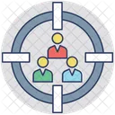 Target People Customer Icon