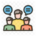 Target Audience Customer Focus Customer Segmentation Icon