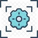 Focus Capture Digital Icon