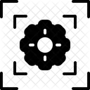 Focus Capture Digital Icon