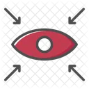 Focus Eye View Icon