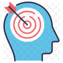 Focus Mind Thinking Icon