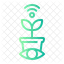 Focus Plant Nature Icon
