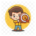 Target Goal Aim Icon