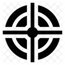 Focus Target Crosshair Icon