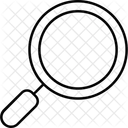 Focus Magnifier Search Icon