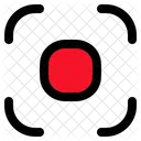Focus Camera Photo Capture Icon