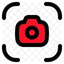Focus Camera Stabilization Icon
