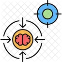 Focus Goal Target Icon