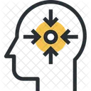 Focus Concentration Neurologist Icon