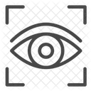 Focus Scan Eye Scan Icon