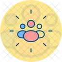 Focus Goal Target Icon