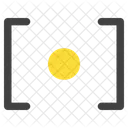 Photograph Focus Lens Icon