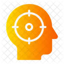 Focus Head Hunting Business And Finance Icon