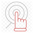 Focus Shopping Retail Icon