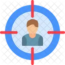 Focus Employee Target Icon
