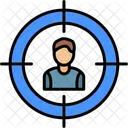 Focus Employee Target Icon