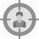 Focus Employee Target Icon