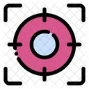 Focus Aim Goal Icon