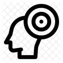 Focus Concentration Mind Icon