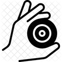 Focus Optical Object Icon