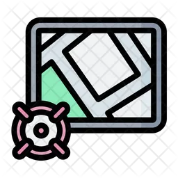 Focus Location  Icon