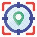 Focus Location Target Location Location Pin Icon