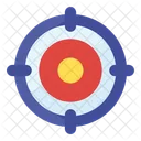 Focus Location Target Location Location Pin Icon
