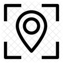 Focus Location  Icon