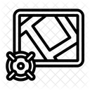 Focus Location  Icon