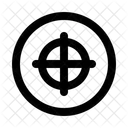 Focus Mode Focus Aim Icon