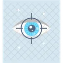Focus Monitoring Mechanical Eye Cyber Eye Icon