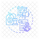 Focus on core areas  Icon
