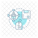 Increase Focus Price Icon
