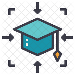 Problem Based Learning Icon - Download in Colored Outline Style