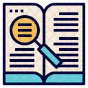 Focus Reading Concentration Icon