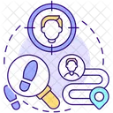 Focus on the customer journey  Icon