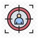 Focus On User  Icon