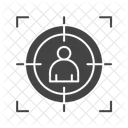 Focus On User  Icon