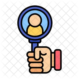 Focus On User  Icon