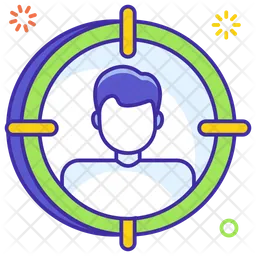 Focus Person  Icon