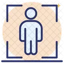 Team Management Target Audience Customer Focus Management Icon
