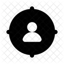 Focus Person  Icon