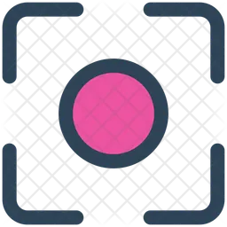 Focus photography  Icon