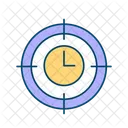 Focus Time Hour Icon