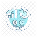 Service Development Coding Icon