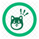 Bonk Financas Moeda Icon